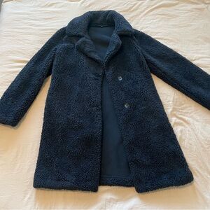Uniqlo Teddy Fleece Coat